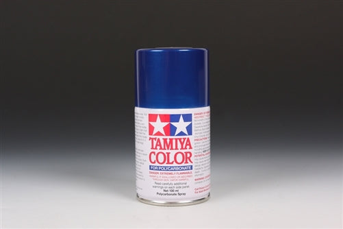 Tamiya Color For Polycarbonate PS-59 Dark Metallic Blue 100mL