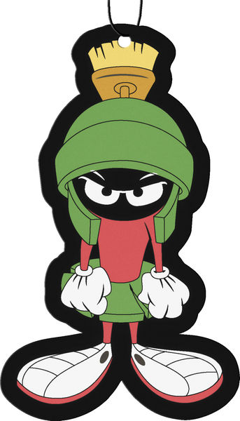 Looney Tunes Marvin The Martian 3pk Air Freshener (Ocean Scent)