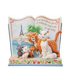 Aristocats Storybook Jim Shore