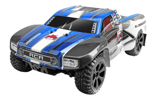 Redcat Racing Blackout SC PRO 1/10 Scale Electric Brushless 4x4 2.4GHz Short Course Truck Blue RTR