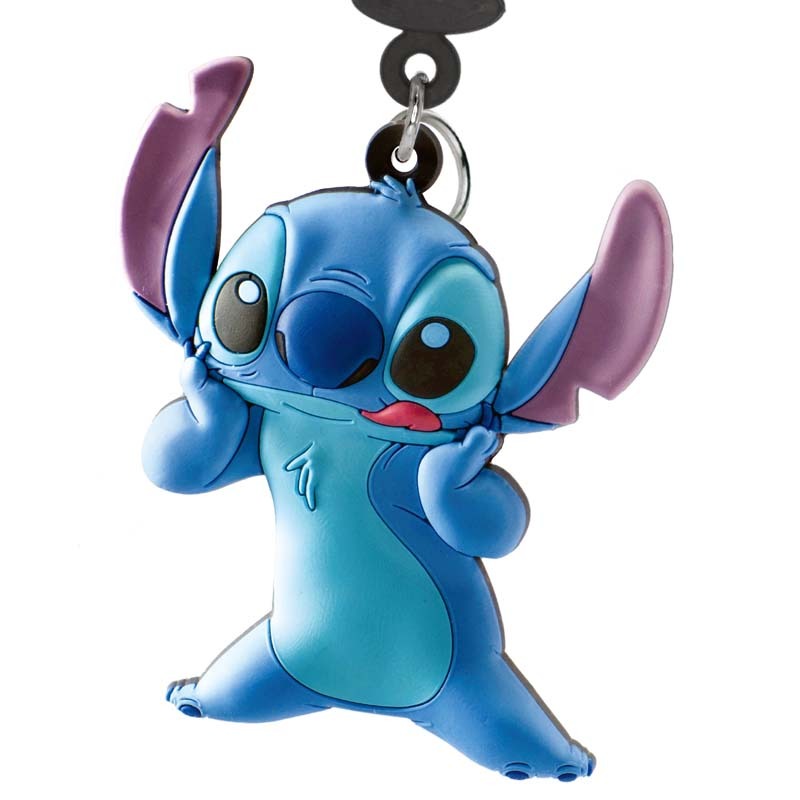 Stitch Soft Touch Keychain