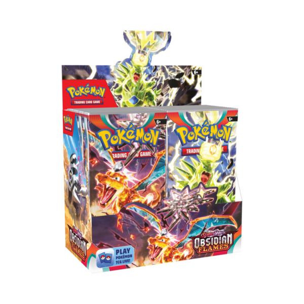 Pokemon SV03 Obsidian Flames Booster BOX