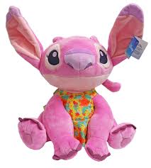 Lilo & Stitch Angel with Hawaiian Shirt 11" Plush