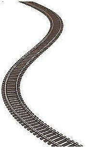 Atlas 500 HO Code 83 36" Super Flex Track Brown Ties Nickel Silver Rail