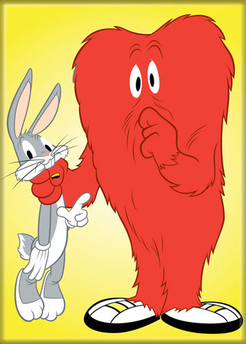 Looney Tunes - Bugs & Gossamer Magnet