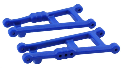 RPM 80185 Traxxas Rustler/Stampede Rear A-Arm Set (Blue) (2) NIB