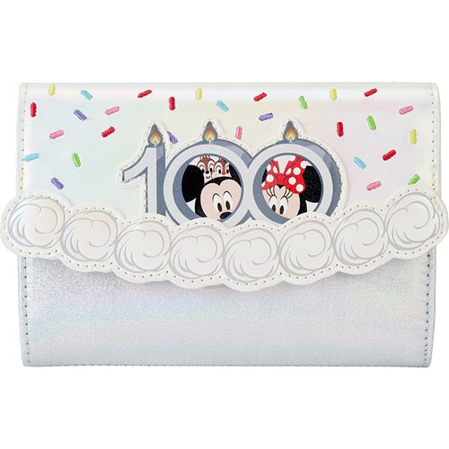 Loungefly - Disney 100th Celebration Cake Wallet