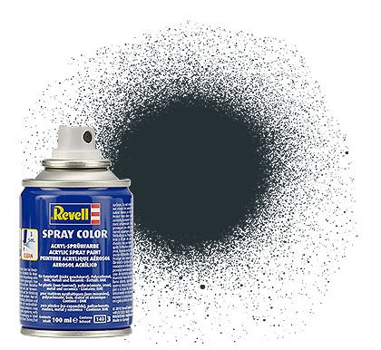 Revell Anthracite Grey Matt Acrylic Spray 100ml