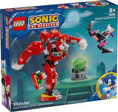 Sonic Knuckles Guardian Mech LEGO