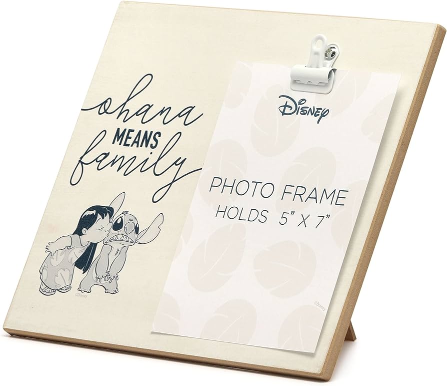 Stitch Ohana Means Family Photo Clip Frame