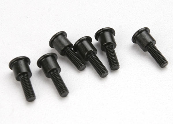 Traxxas 3642X 3x12mm Shoulder Screws (Ultra Shocks) (6)