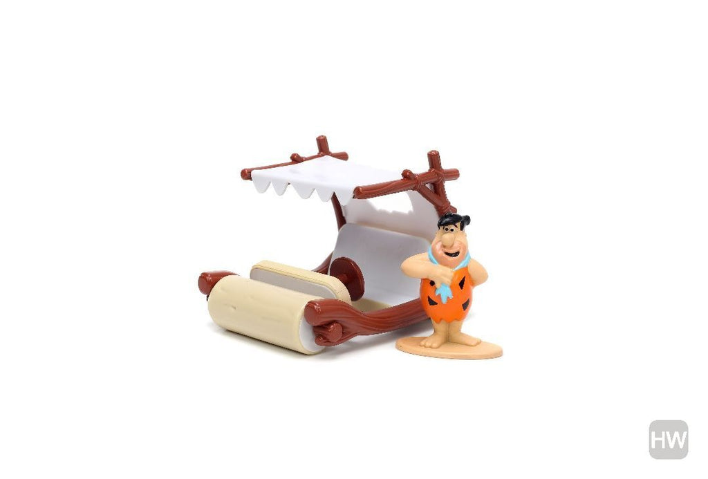 The Flintstones 1:32 Scale Hollywood Rides Die Cast with Fred Figure