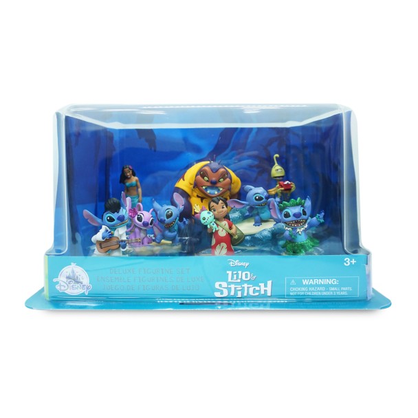 Lilo & Stitch Deluxe Figure Set