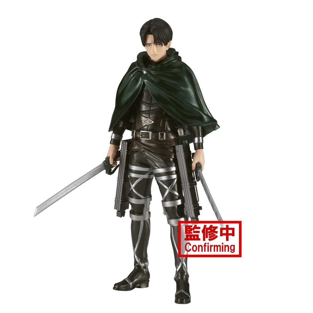 Attack On Titan The Final Season-Levi-Special 10th Anniversary Ver.