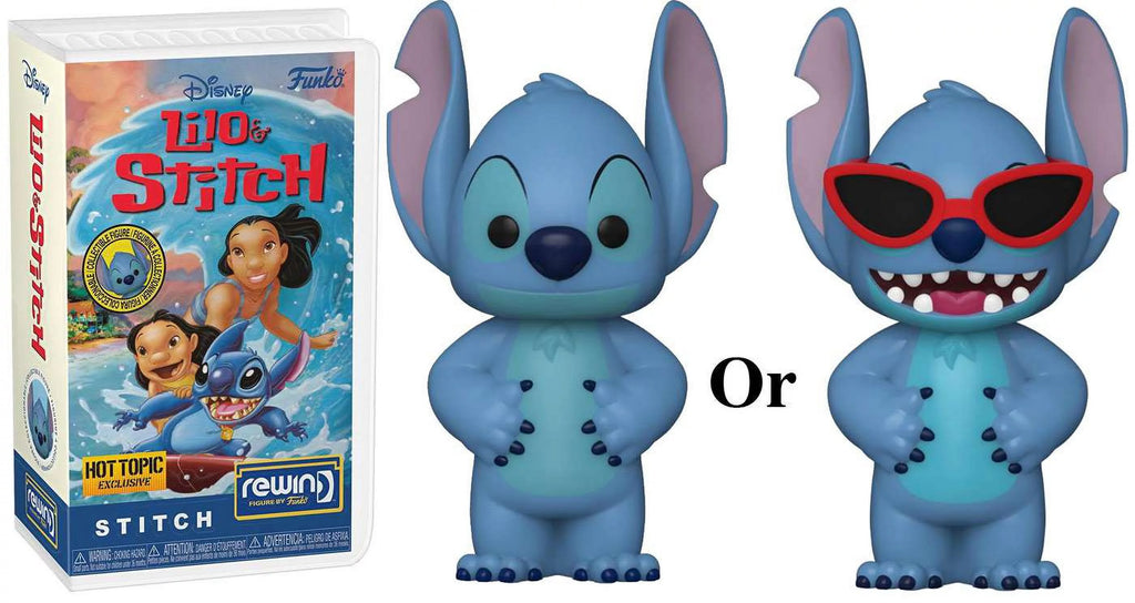 Funko Rewind Stitch (Hot Topic Exclusive)