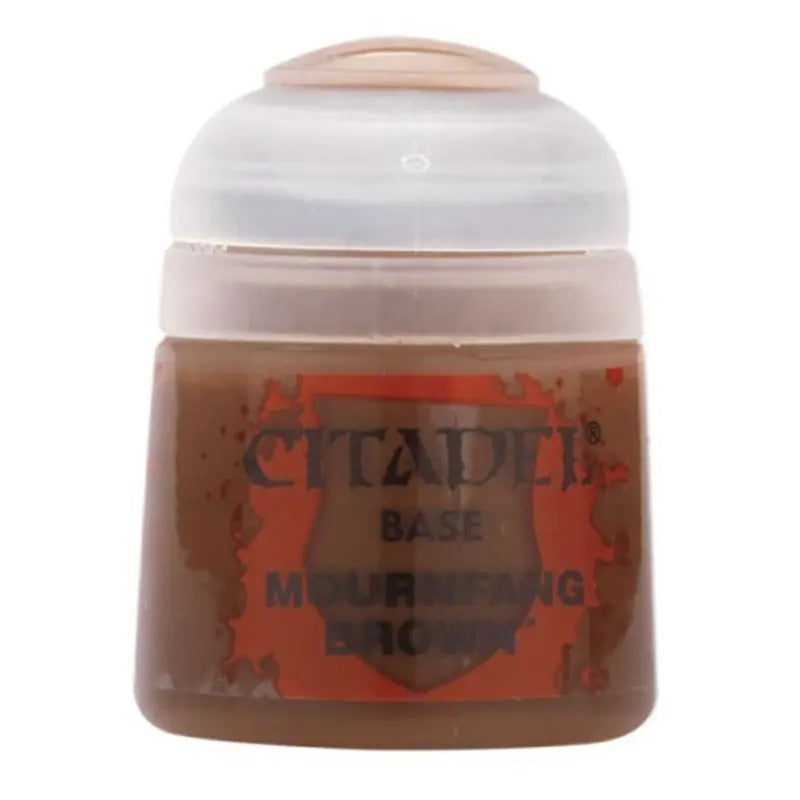 Citadel Colour: Base Mournfang Brown Acrylic Paint 12ml