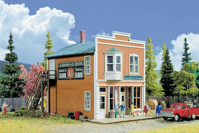 Walthers Cornerstone 933-3653 Smith's General Store KIT NIB