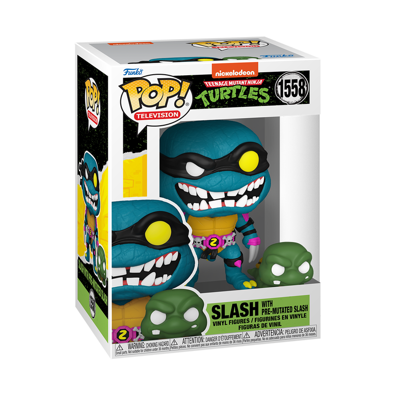 POP! Teenage Mutant Ninja Turtles - Slash & Mouser