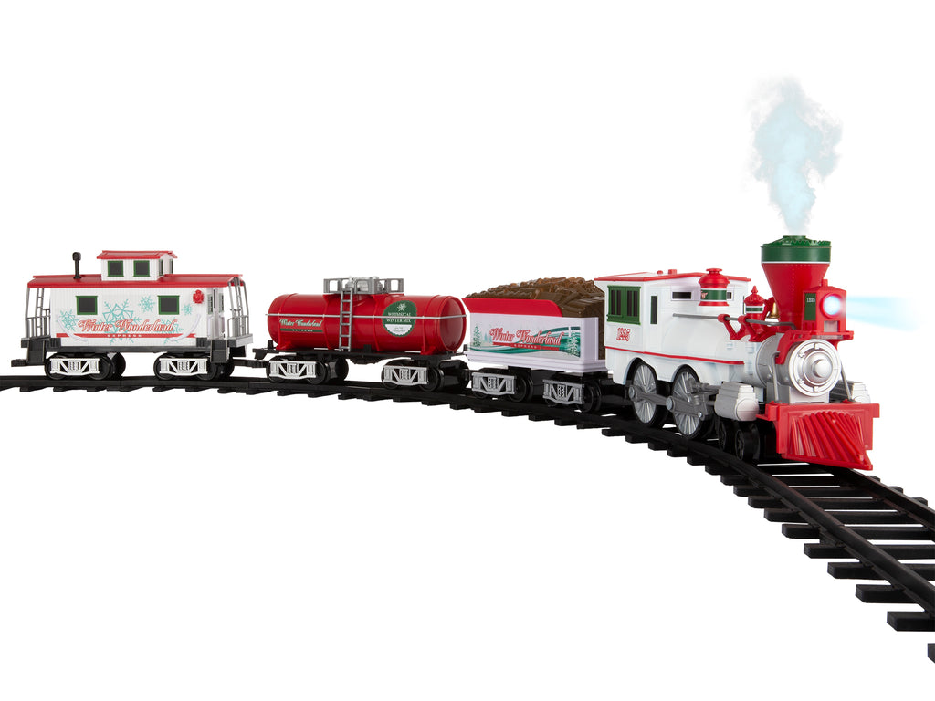 Lionel Winter Wonderland Ready-To-Play Battery Train Set