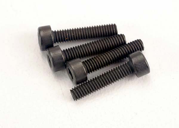 Traxxas 3236 Cap Hex Screws 2.5 x 12mm (6)