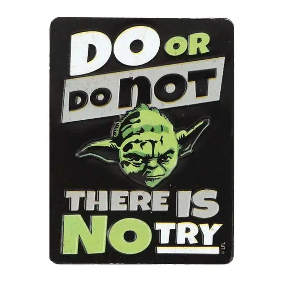 Star Wars Do or Do Not Magnet