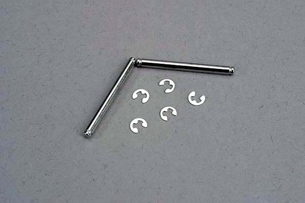 Traxxas 3740 Suspension King Pins w/ E-Clips (2) NIB