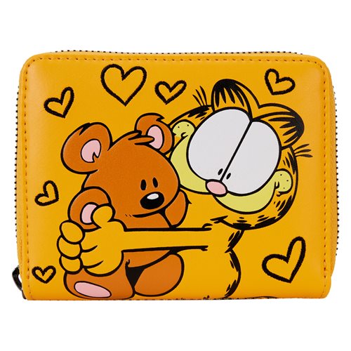 Loungefly Garfield & Pooky Zip Around Wallet