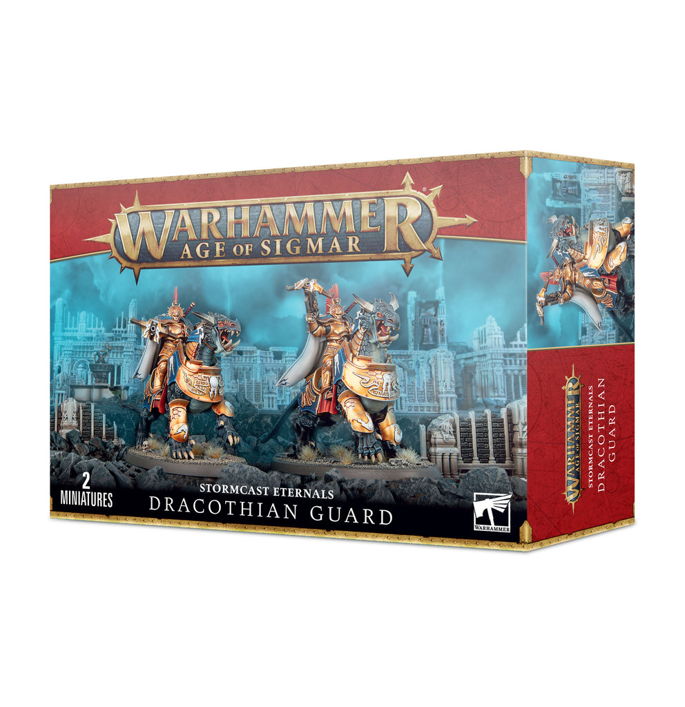 Warhammer Age of Sigmar: Stormcast Eternals Dracothian Guard Fulminators