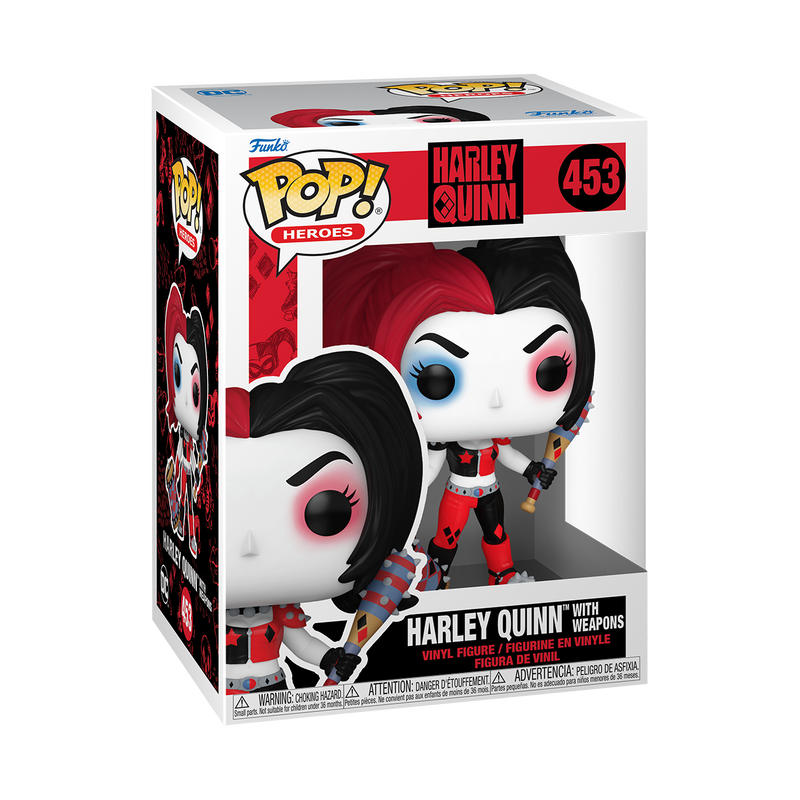 POP! Harley Quinn Takeover - Harley with Weapons