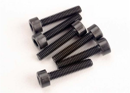 Traxxas 2586 3x15mm Cap Head Screws (6) NIB