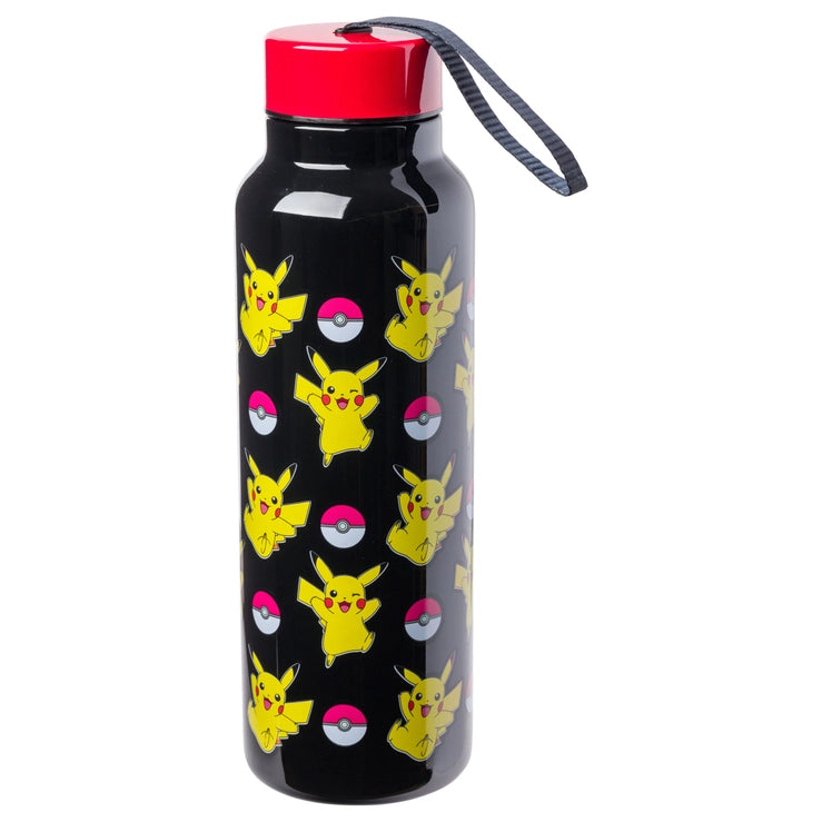 Pokemon Pikachu 27oz Stainless Steel Waterbottle w/Strap