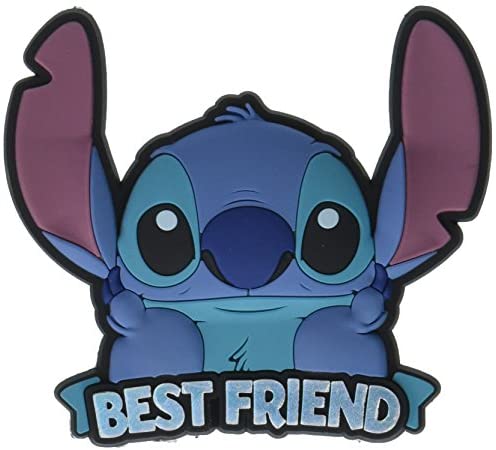 Stitch Best Friend Soft Touch Magnet