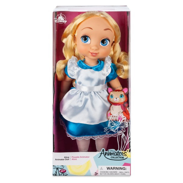 Alice in Wonderland - Alice 16" Disney Animators Doll