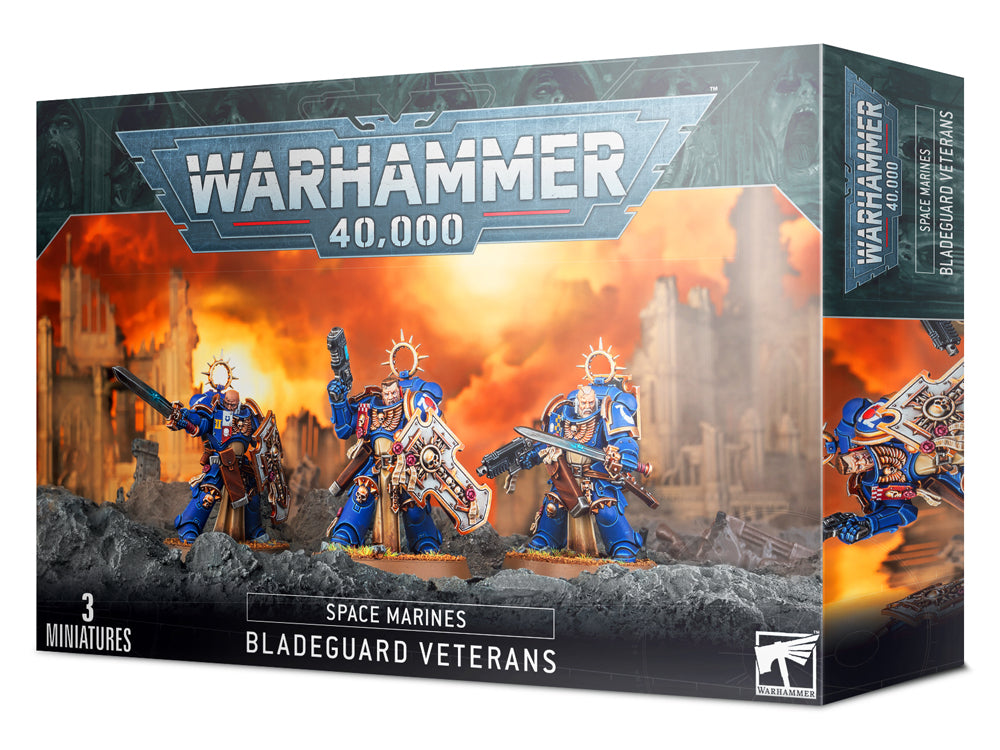 Warhammer 40,000: Space Marines Bladeguard Veterans