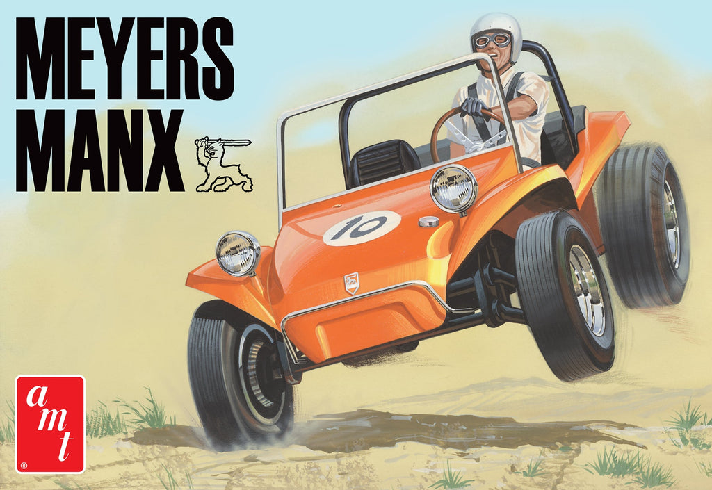 AMT  Meyers Manx Dune Buggy - Original Art Model Kit