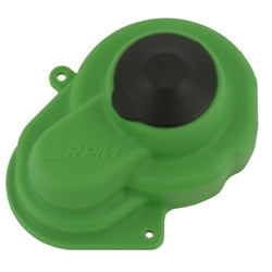 RPM 80524 Sealed Gear Cover For Traxxas E-Rustler, Stampede, Bandit & Slash 2WD Green