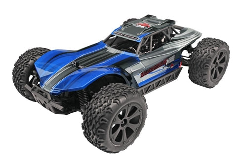 Redcat Racing Blackout XBE Pro 1/10 Scale Brushless Electric 4x4 2.4GHz Buggy Blue RTR