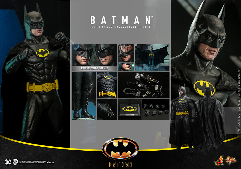 Hot Toys Batman '89 Sixth Scale Figure