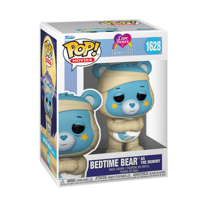 POP! Care Bears x Universal Monsters - Bedtime Bear as The Mummy