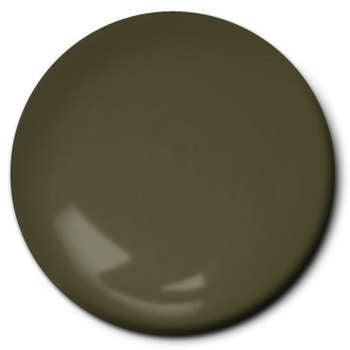 Testors Model Master 4727 0.5OZ Green Drab Acrylic Paint