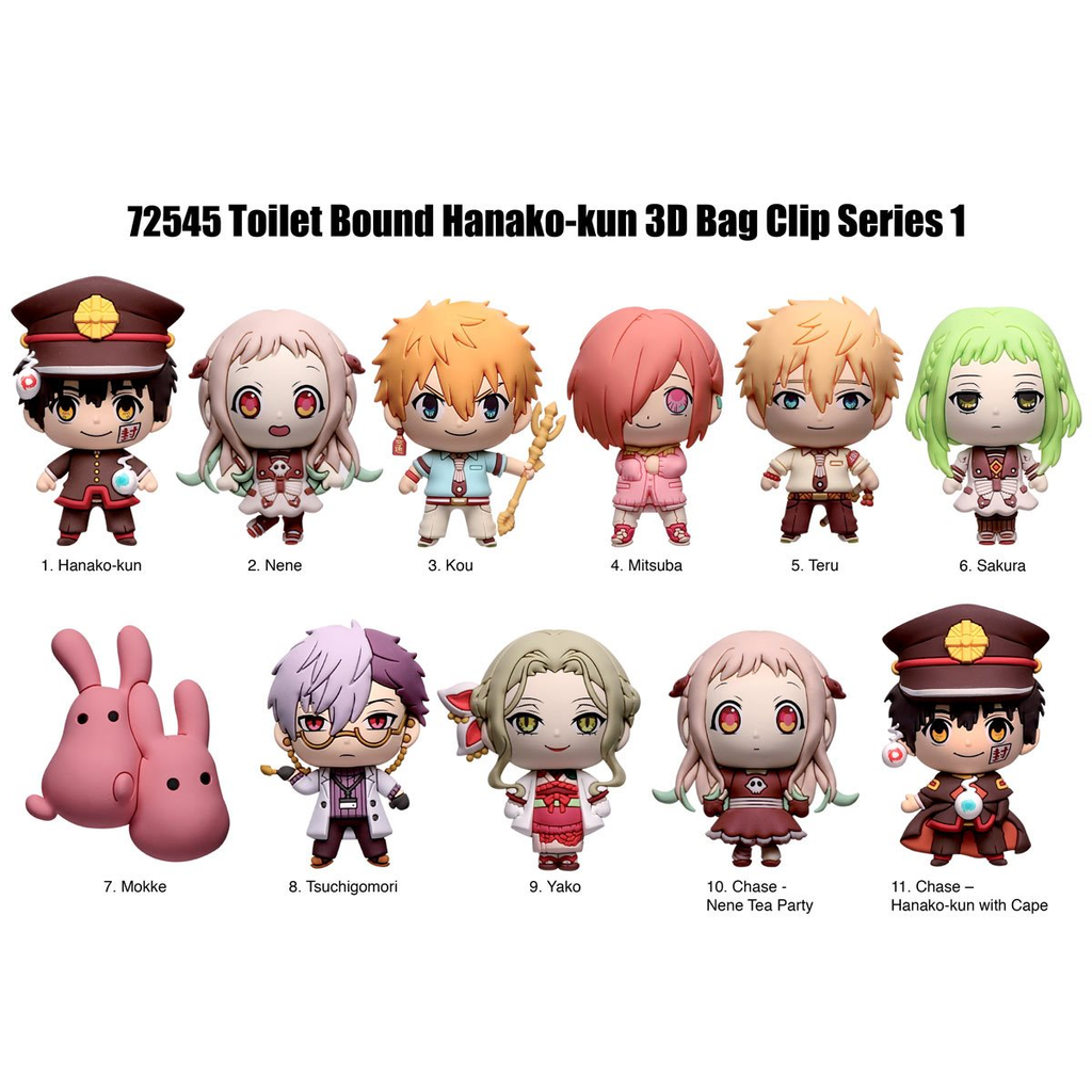 Toilet Bound Hanako-Kun Mystery Keychain