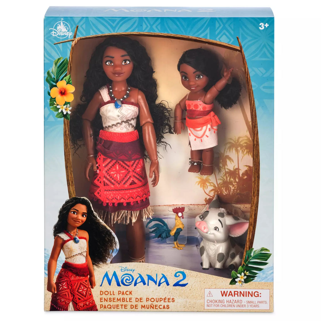 Disney Moana 2 -  Moana and Simea Doll Set