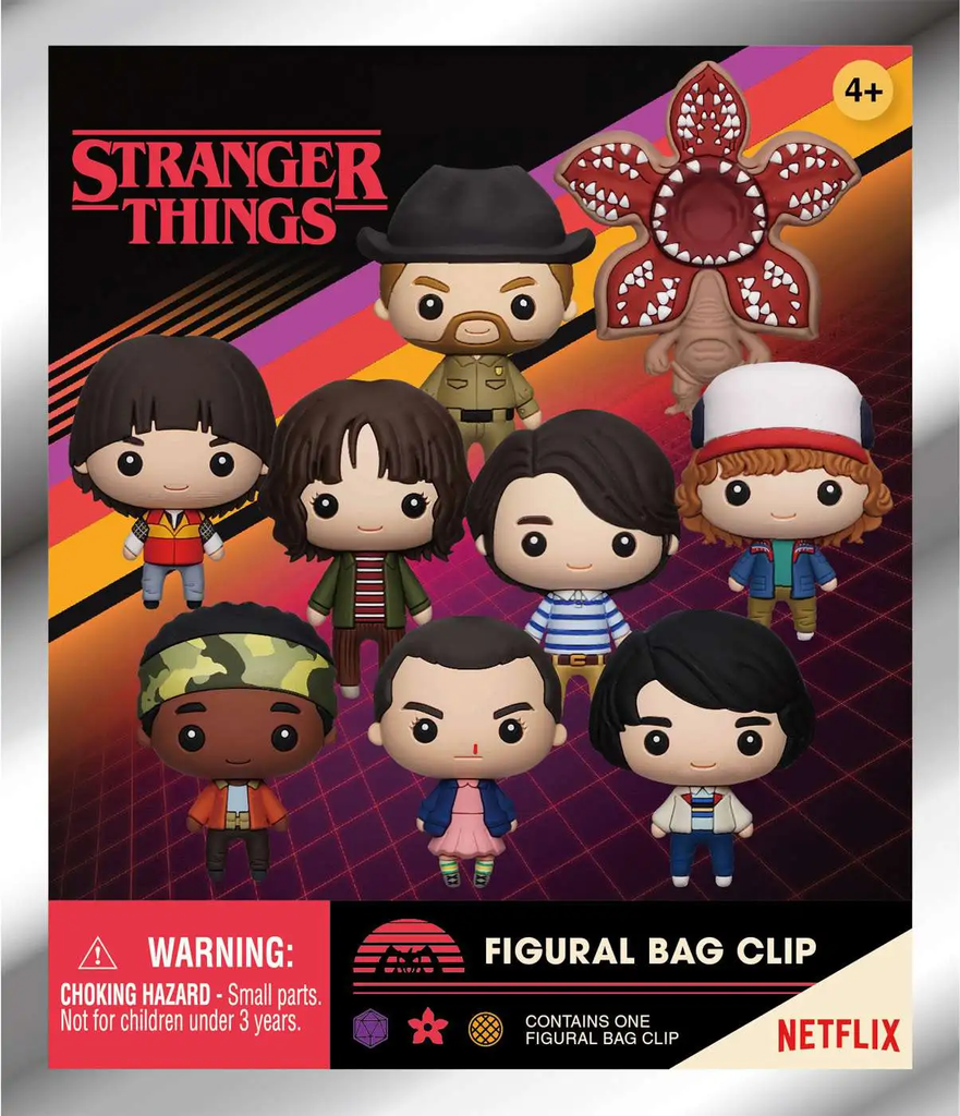 Stranger Things Mystery Bag Clip