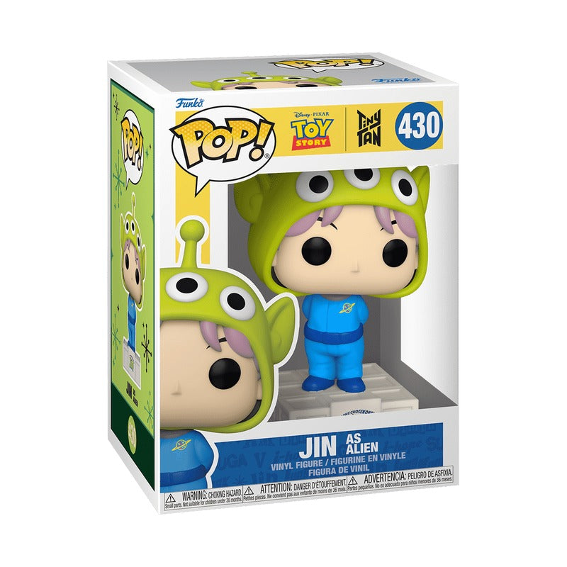 POP! Disney/Pixar Toy Story x TinyTAN - Jin as Alien