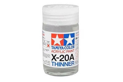 Tamiya X-20AL Acrylic Large Thinner Bottle 46 mL