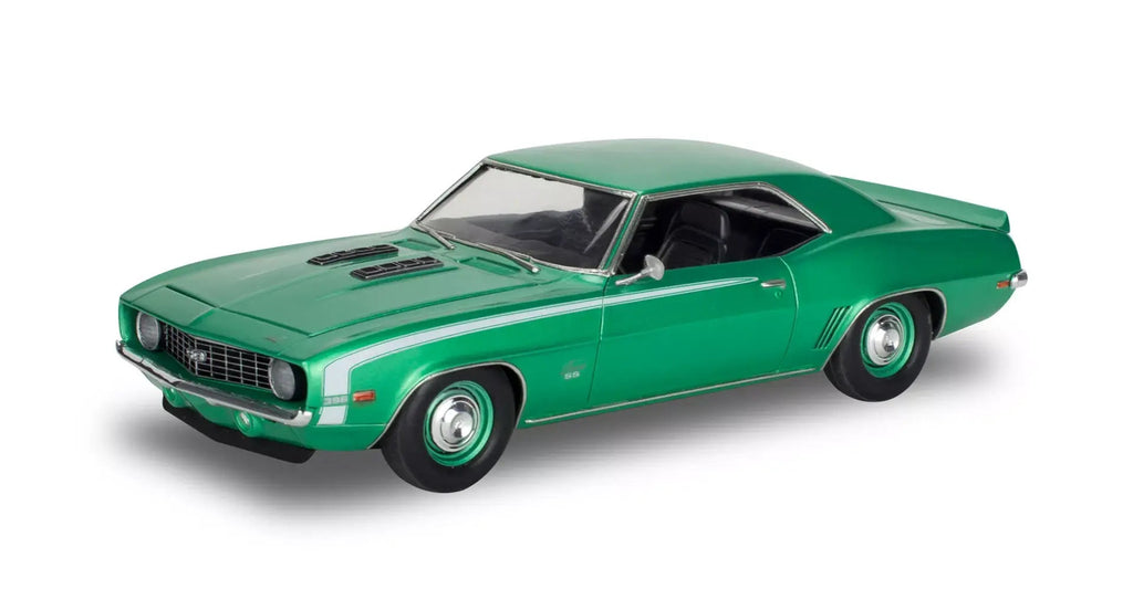 Revell 1969 Camaro SS 396 2N1 1:25 Plastic Model Kit