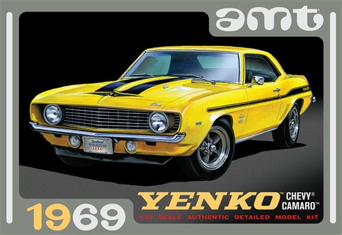 AMT 1969 Chevy Camaro (Yenko) 1:25 Plastic Model Kit