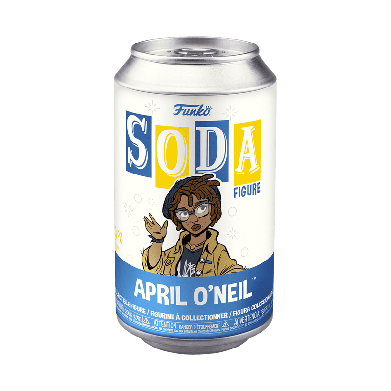 Teenage Mutant Ninja Turtles April O'Neil Vinyl Soda