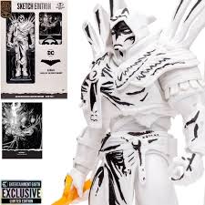 DC Multiverse Azrael Sketch Gold Label 7" Figure (EE Exclusive)