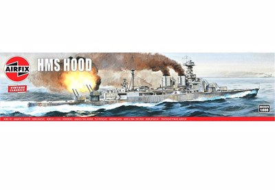 Airfix HMS Hood 1:600 Scale Plastic Model Kit